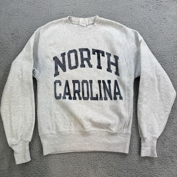 Champion Reverse Weave University Of North Carolina UNC Size XS Gray - Picture 1 of 8